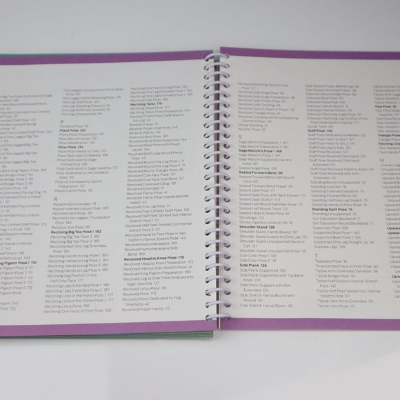 Anatomy of Fitness 501 Yoga Exercises - Picture 8 of 10